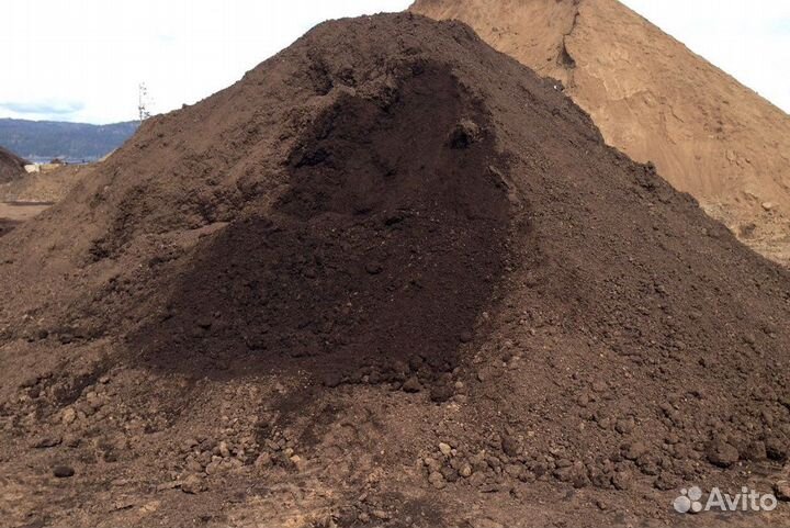 Земля плодородная в мешках/приготовленная смесь