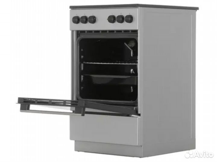 Электрическая плита Gorenje GEC5A12SG серая