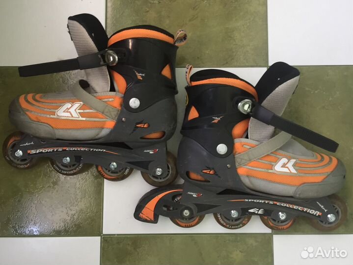 Ролики 39-42 размер