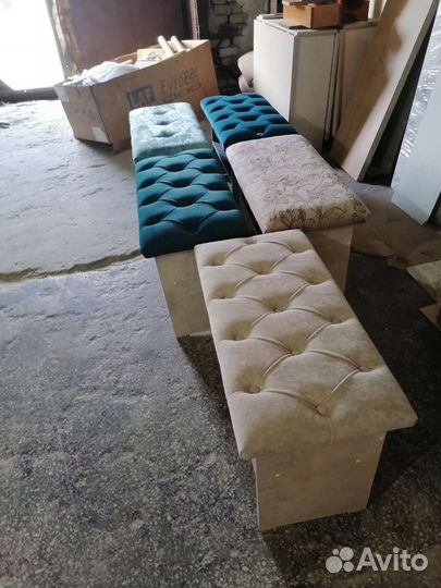 Банкетка, пуфик, обувница