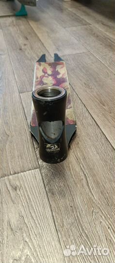 Дека для трюкового самоката