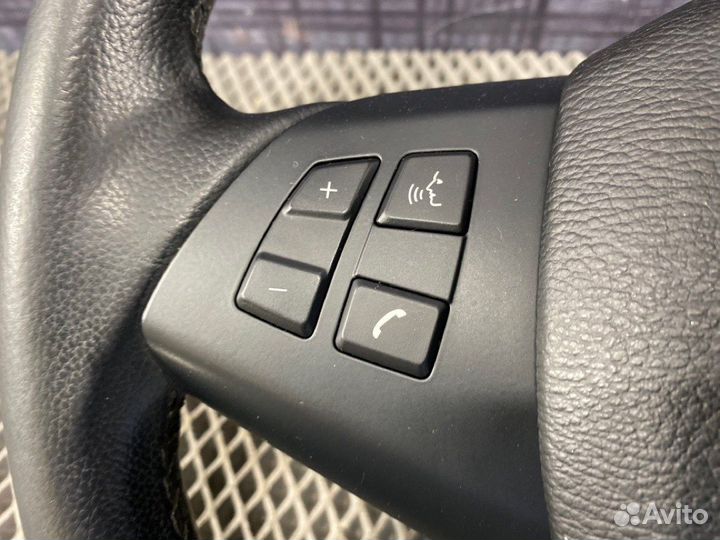 Руль Bmw X5 E70 N57 2013
