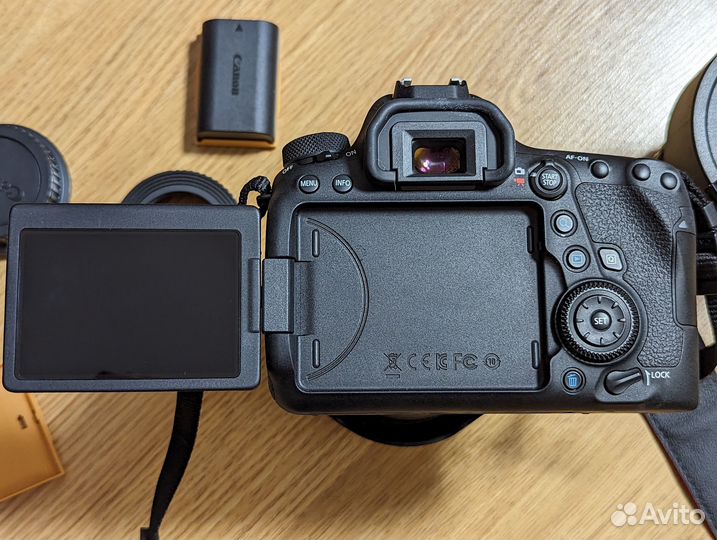 Canon 6D mark ll + набор для астрофото