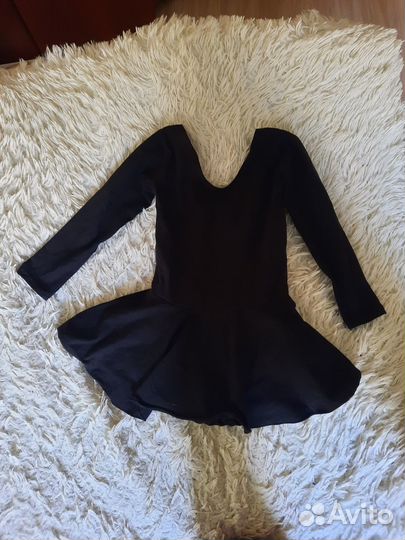 Купальник гимнастический хб