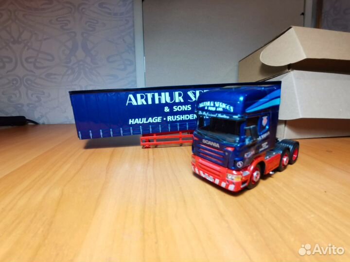 Модель грузовика Scania R420 