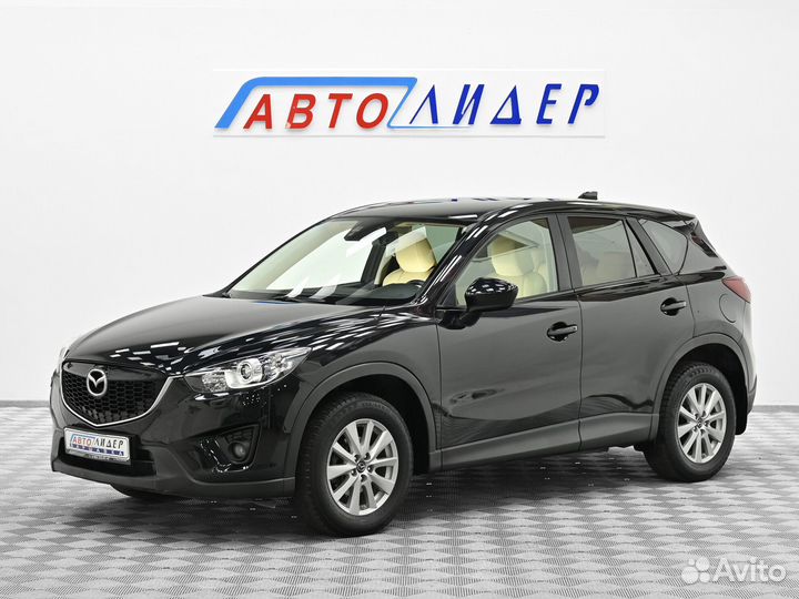 Mazda CX-5 2.5 AT, 2014, 97 000 км