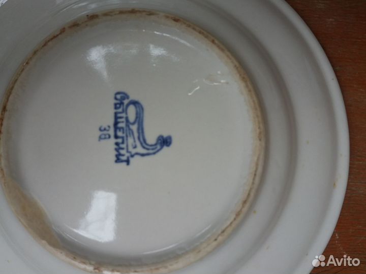 Тарелки СССР общепит разные сост отл СССР 70 годы