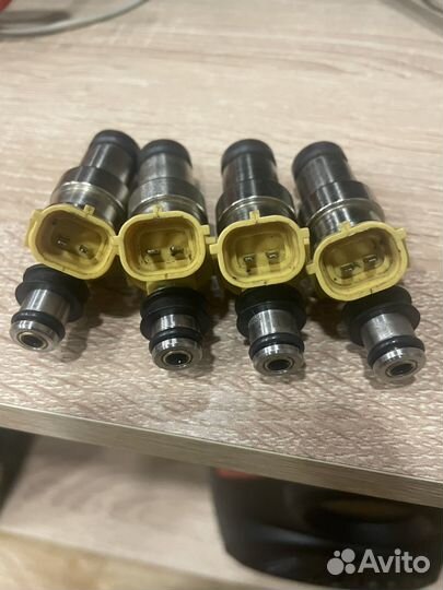 Топливные форсунки 5AFE 23250-15030