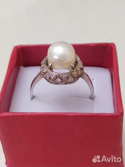 Серебряное кольцо