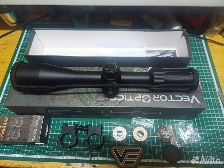 Оптический прицел vector optics