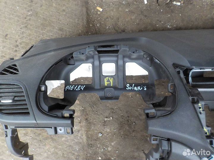 Торпедо Hyundai Solaris