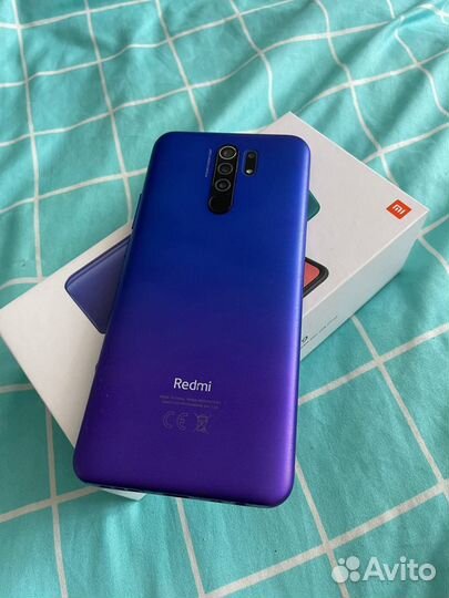 Xiaomi Redmi 9, 4/64 ГБ