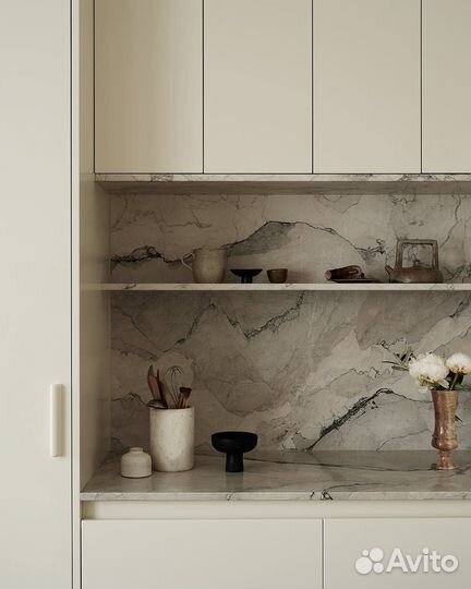 Кухня в скандинавском стиле