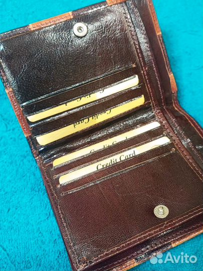 Кошелёк винтажный