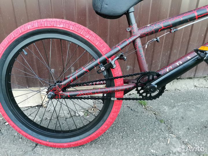 Bmx велосипед Tech Team Grasshopper 20,5