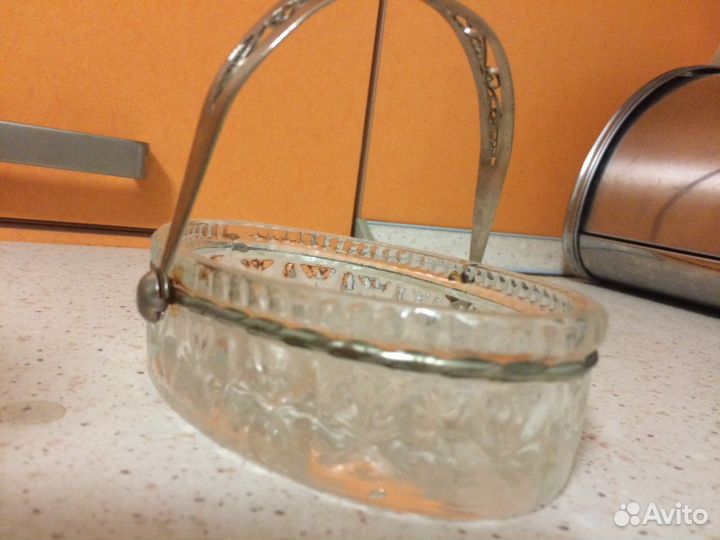 Ваза хрустальная СССР