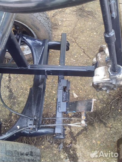 Адаптер на мотоблок Нева