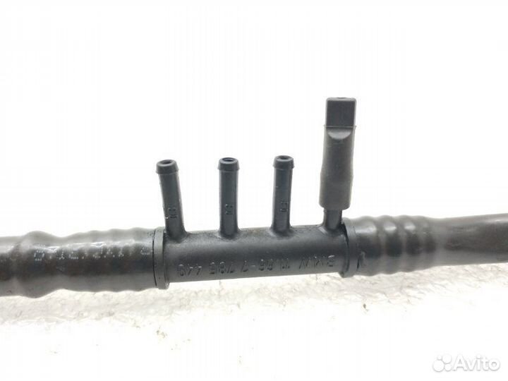 Трубка вакуумная Bmw X3 E83