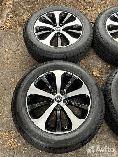 Колеса r18 5/114.3 kia sorento ориг с дд