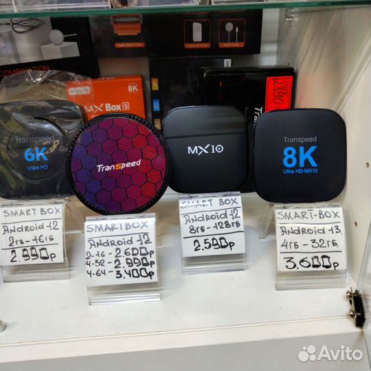 SMART tv приставка на Android 12