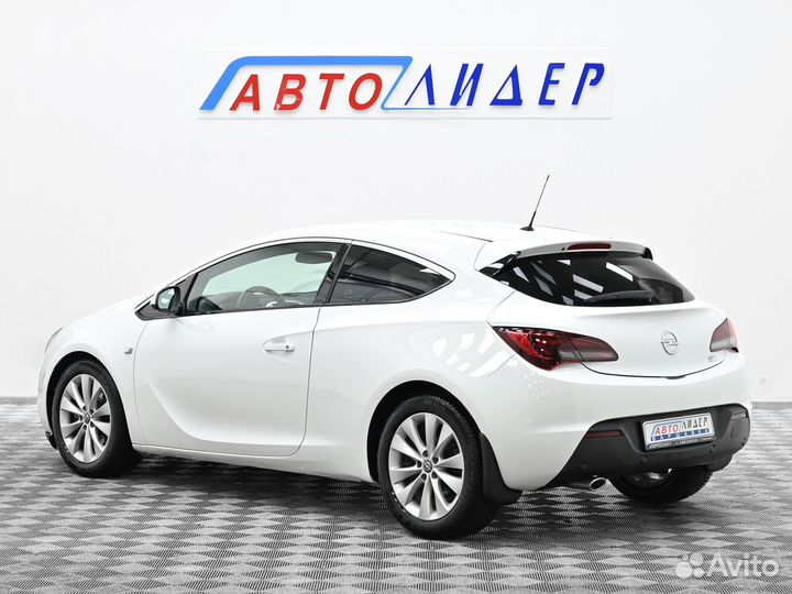 Opel Astra GTC 1.4 AT, 2013, 112 000 км