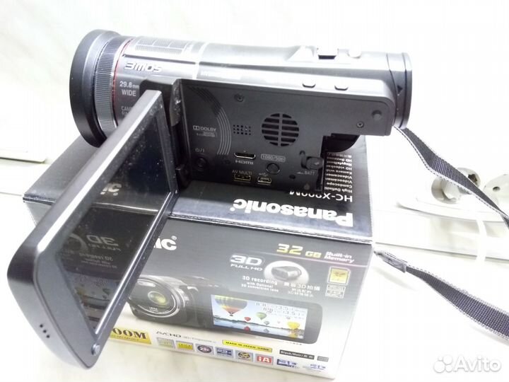 Видеокамера panasonic HC - X900M