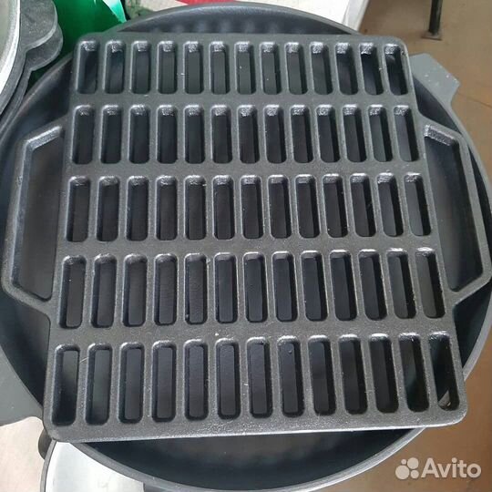 Чугунная решётка-гриль