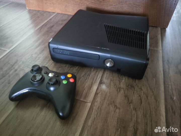 Xbox 360 Прошитый