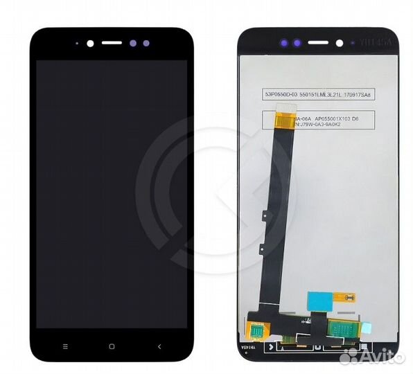 Дисплей для Xiaomi Redmi Note 5A Prime 3/32Gb