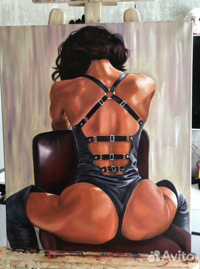 Картина маслом на холсте/картина на заказ