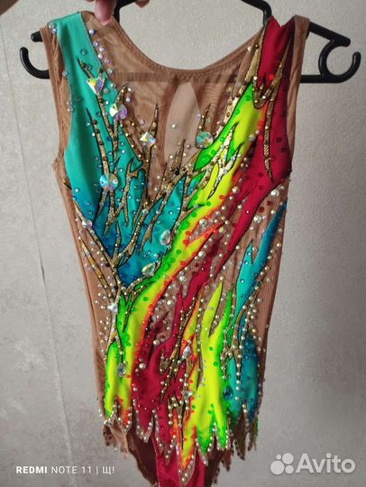 Купальник для художественной гимнастики