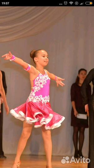 Платье для бальных танцев латина