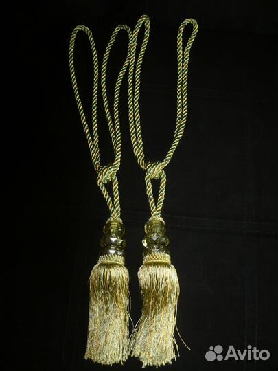 Кисти- подхваты для штор,шелковые