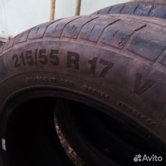 Continental ComfortContact - 5 215/55 R17