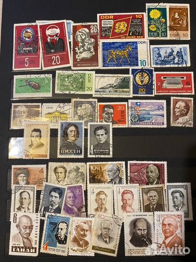 Коллекция марок