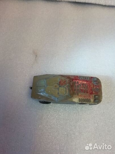 Модель бтр СССР