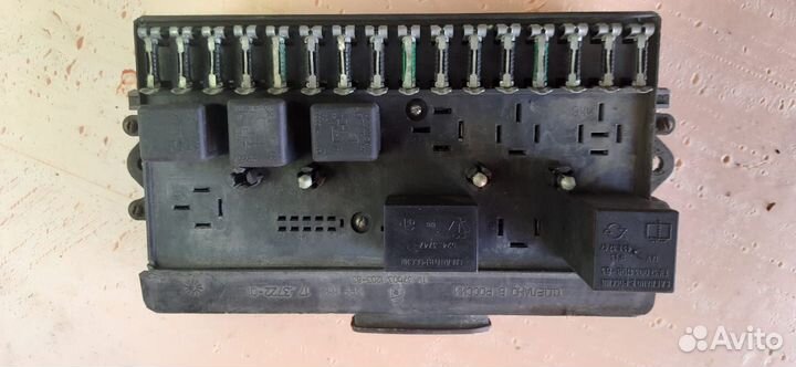 Блок предохранителей ваз