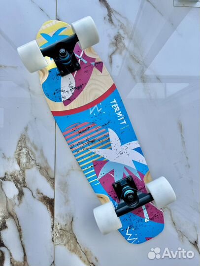 Скейтборд круизер termit 25