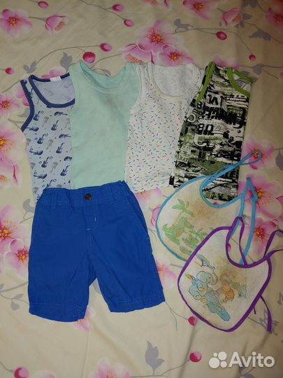 Детские вещи 74-86-92