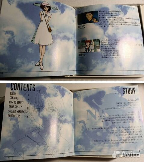 Игры Evangelion для Sega