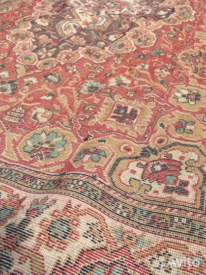 Ковер шерстяной СССР 2,5 на 1,5