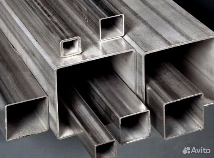 Труба профильная метр