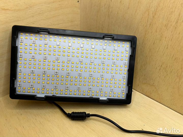 Светодиодная RGB панель для фото и видеосъемки LED