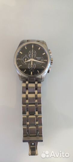 Часы мужские tissot 1853 хронограф бабочка