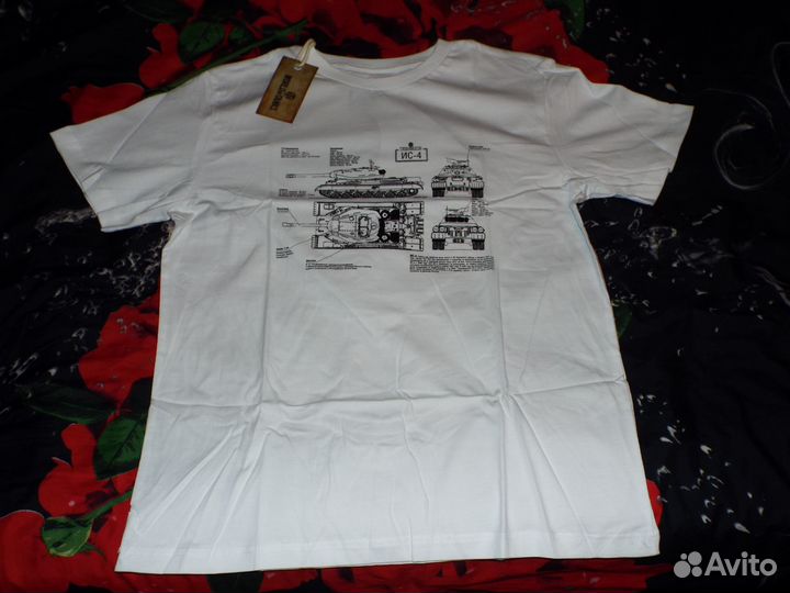 Футболка World of Tanks, серия 2014 г., размер XL