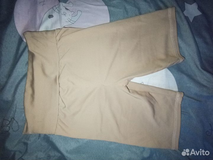 Велосипедки женские бежевые (42 размер)