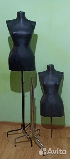 На ножке манекены от 500 до 1000