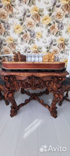 Шахматный стол ручной работы exclusive