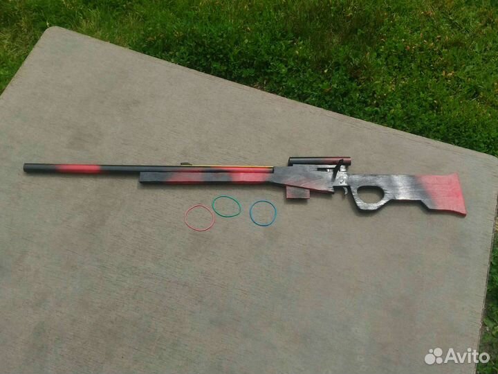 Снайперская резинка стрел