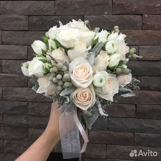 Свадебный букет невесты